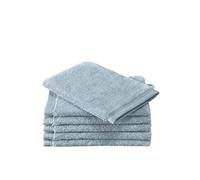 De Witte Lietaer 201210 Contessa Luxe Lot de 6 Gants de Toilette Coton Ice Blue 15 x 22 cm