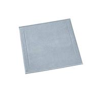De Witte Lietaer 201215 Contessa Luxe Tapis de Bain Carré Coton Ice Blue 60 x 60 cm
