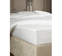 De Witte Lietaer Bumblebee Drap Housse, Coton, Blanc, 180 x 200 x 40 cm