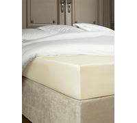 De Witte Lietaer Bumblebee Drap Housse, Coton, Ivoire, 160 x 200 x 40 cm