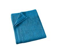 De Witte Lietaer Contessa Drap de Bain, Cotton, Lagoon Blue, 100x150 cm