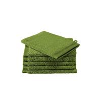 De Witte Lietaer Contessa Lot de 6 Gants, Coton, Cactus/Vert, 15x22 cm