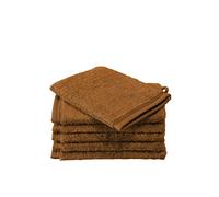 De Witte Lietaer Contessa Lot de 6 Gants, Coton, Caramel, 15x22 cm