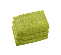 De Witte Lietaer Contessa Serviettes pour invités, Cotton, Lime Green, 340x60 cm