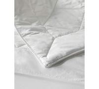 De Witte Lietaer Couette d'été Doodle : Enveloppe et garnissage en Coton, Blanc, 240x220 cm