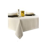 De Witte Lietaer Gibson Nappe en polyester beige 145 x 310 cm