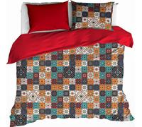 De Witte Lietaer housse de couette, Ankara - 260 x 240 + 2x 60 x 70 cm - Coton