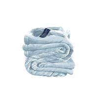 De Witte Lietaer Plaid Ice Bleu, Polyester, 150 x 200 cm