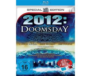 De Young,Cliff - 2012: Doomsday 3d [Blu-ray]