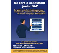 De Zéro à Consultant SAP Junior: Le guide visuel et stratégique pour maîtriser SAP S/4HANA et réussir son intégration projet