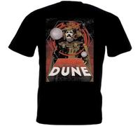 de31tusreyu6 Dune v4 T-Shirt Movie Poster David Lynch