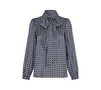Dea Kudibal Chemisier 'Kikki' bleu marine / bleu clair / blanc, Taille XL
