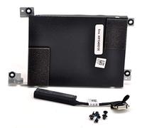 Dea4go Dur Pilote connecteur de câble + Disque Dur Caddy boîtiers de Support avec vis pour Dell Latitude E5580 E5590 E5591 Precision M3520 M3530 Série 6 Nvft 6 F7dd