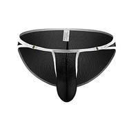DeaAmyGline Jockstraps Homme Sissy,String Homme Sexy éRotique Lingerie Tangas T-Back Slips Culotte Gay Strings Masculins Thong Tanga Slips Bulge Pouch G-String Culott Underwear