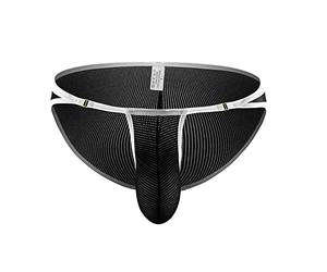 DeaAmyGline Jockstraps Homme Sissy,String Homme Sexy éRotique Lingerie Tangas T-Back Slips Culotte Gay Strings Masculins Thong Tanga Slips Bulge Pouch G-String Culott Underwear