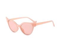DeaAmyGline Lunettes De Soleil RéTro Oeil De Chat pour Femmes Lunettes De Soleil,Lunettes De Mode Mignonnes Coquines Lunettes De Soleil Cool