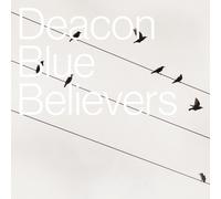 Deacon Blue Believers (CD) Deluxe Album with Cassette Tape