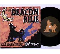 DEACON BLUE - DEACON BLUE - CLOSING TIME - 7" VINYL
