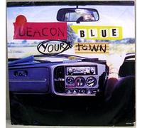 Deacon Blue - Deacon Blue Your Town 7" Columbia 6587867 EX/EX 1992 picture sleeve