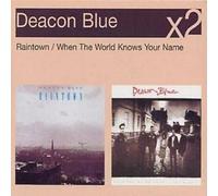 Deacon Blue - Raintown/When The World Knows [Import]