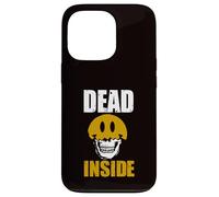 Dead à l'intérieur Coque pour iPhone 13 Pro