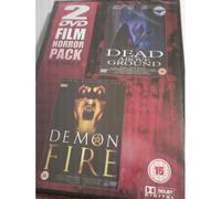 Dead Above Ground & Demon Fire - Pack 2 Films Horreur - Dvd