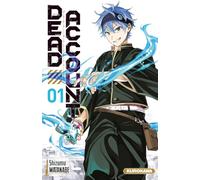 Shizumu Watanabe – Dead Account – Tome 1 – Manga poche (Kurokawa)