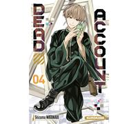 Shizumu Watanabe – Dead Account – Tome 4 – Manga – Broché