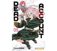 Dead Account - tome 5 - Shizumu Watanabe - Kurokawa - ebook (ePub illustré) - Manga