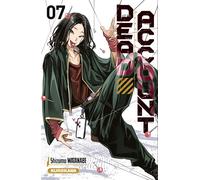 Dead Account - tome 7 - Shizumu Watanabe - Kurokawa Eds - broché - Manga