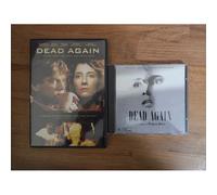 Dead Again - Kenneth Branagh, Emma Thompson + Cd Soundtrack - Dvd