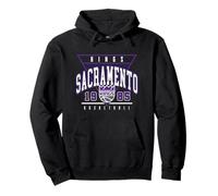 Dead Ball Hassle Officiel de la NBA avec Les Sacramento Kings Sweat à Capuche