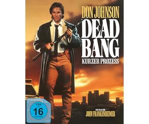 Dead Bang - Kurzer Prozess (Mediabook, Blu-ray+DVD)