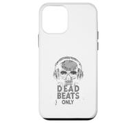 Dead Beats Only - Design de Musique Zombie Cool Coque pour iPhone 12 Mini