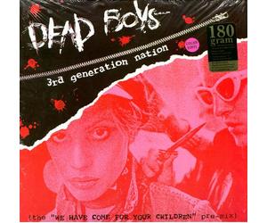 DEAD BOYS - 3rd Generation Nation