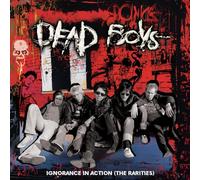 Dead Boys – Ignorance in Action (The Rarities) – Vinyle 12" couleur rouge