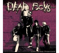 Dead Boys – Live in San Francisco – CD – Digipak