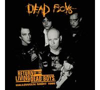 Dead Boys – Return Of The Living Dead Boys – Halloween Night 1986 – CD