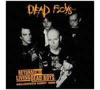 Dead Boys – Return Of The Living Dead Boys – Halloween Night 1986 – CD