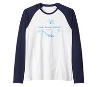 Dead. Buried. Raised - Christian Church Baptism Romans 6:4 Manche Raglan