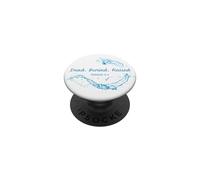 Dead. Buried. Raised - Christian Church Baptism Romans 6:4 PopSockets PopGrip Adhésif