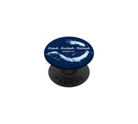 Dead. Buried. Raised - Christian Church Baptism Romans 6:4 PopSockets PopGrip Adhésif