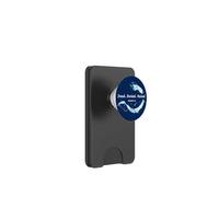 Dead. Buried. Raised - Christian Church Baptism Romans 6:4 PopSockets PopWallet pour MagSafe
