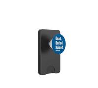 Dead. Buried. Raised - Christian Church Baptism Romans 6:4 PopSockets PopWallet pour MagSafe