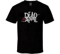 Dead by April Logo Retno Shirt Tshirt Men's Black S