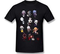 Dead by Daylight Cotton Fashion Casual Pattern T-Shirt Unisex Gift Men's Black Tees L