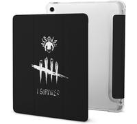 Dead By Daylight Dbd Étui Fin Et Léger Pour Tablette Ipad Air 4, Résistant Aux Rayures, Mise En Veille/Réveil Automatique, Résistant Aux Chocs, Porte-Stylo Transparent (10,9 Pouces)