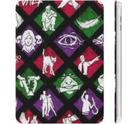 Dead By Daylight Dbd Étui Pour Ipad 2020 (10.2in) Avec Porte-Stylos, Résistant Aux Chocs, Réglage Automatique De L'angle De Veille/Réveil, Coque De Protection Transparente Avec Personnage