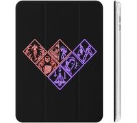 Dead By Daylight Dbd Étui Pour Ipad 2020 (10.2in) Avec Porte-Stylos, Résistant Aux Chocs, Réglage Automatique De L'angle De Veille/Réveil, Coque De Protection Transparente Avec Personnage