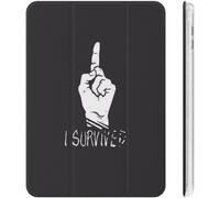 Dead By Daylight Dbd Étui Pour Ipad 2020 (10.2in) Avec Porte-Stylos, Résistant Aux Chocs, Réglage Automatique De L'angle De Veille/Réveil, Coque De Protection Transparente Avec Personnage